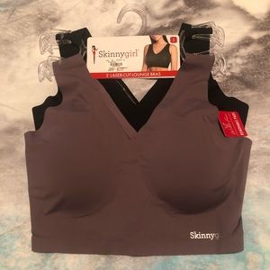Skinny Girl Bras - 2 Pack - NWT - Small